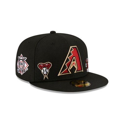 Arizona Diamondbacks Gorra | New Era MLB Multi 59fifty Fitted Cap Mexico - Negros